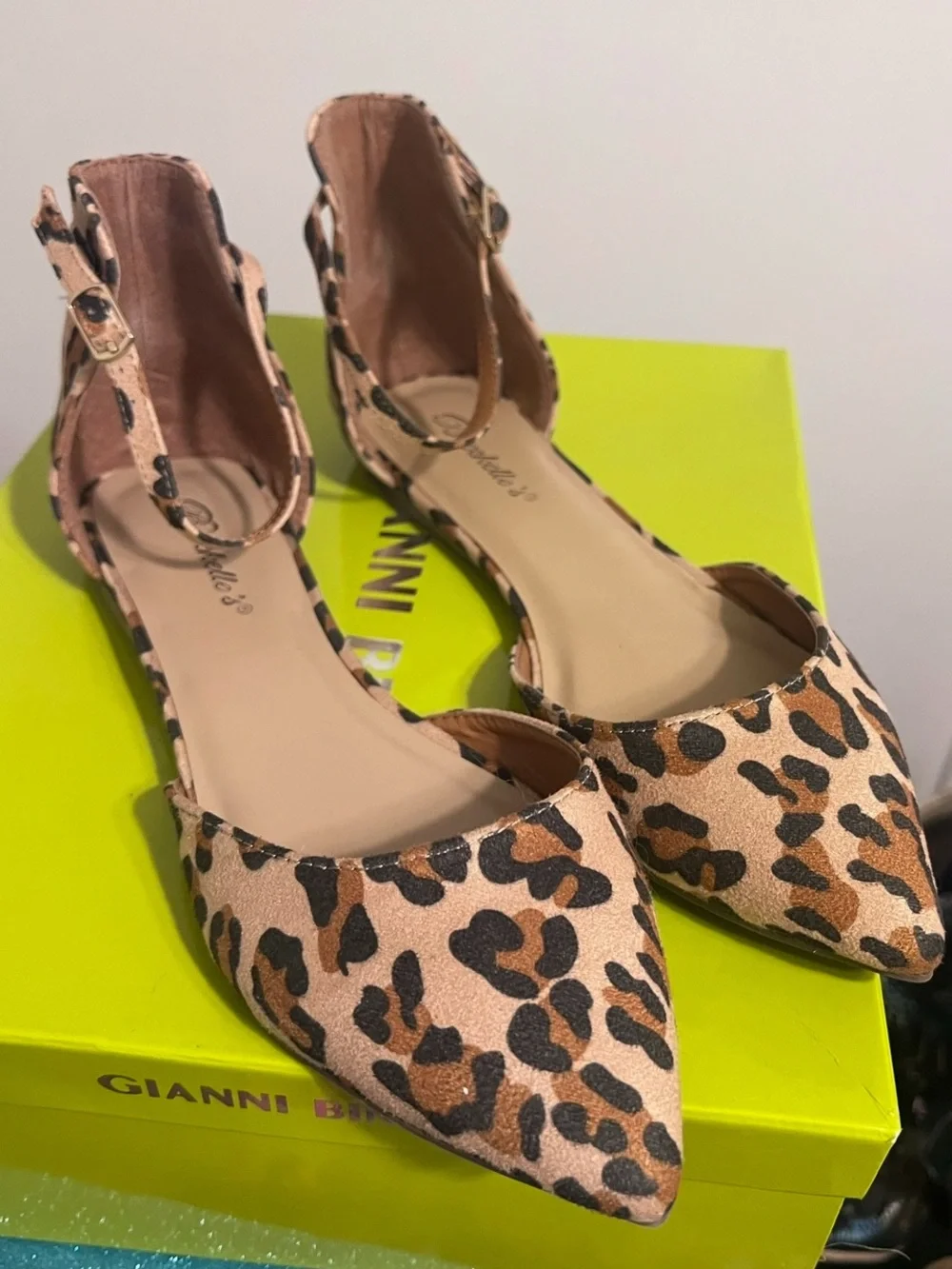 Breckelles leopard print